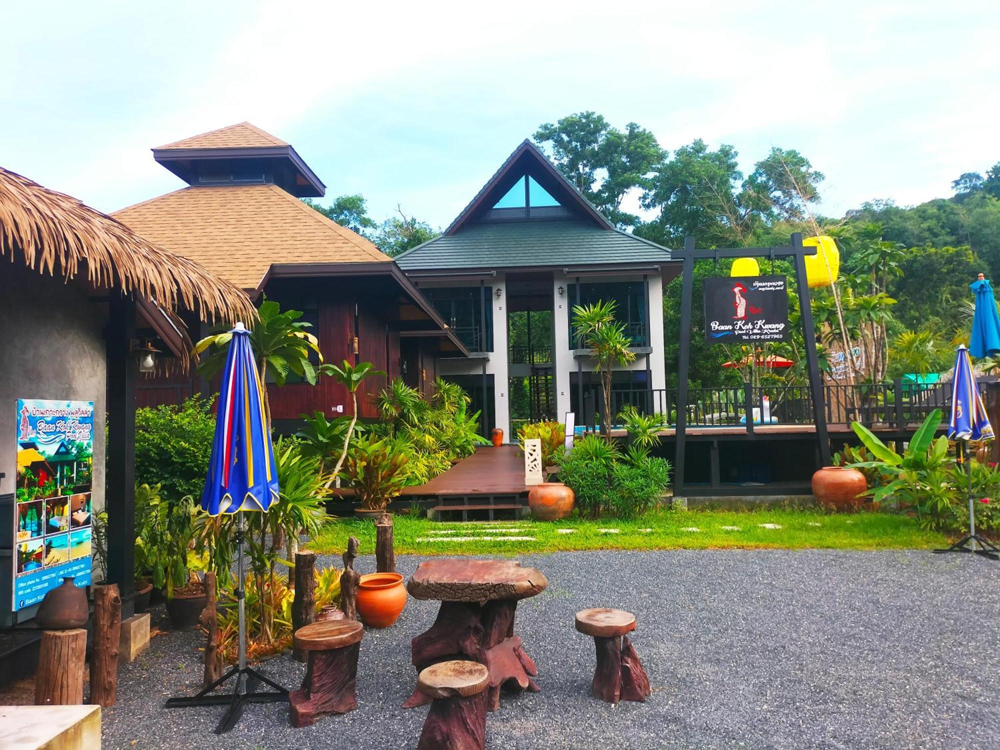 Baan Koh Kwang Pool Villa Krabi town Exterior foto