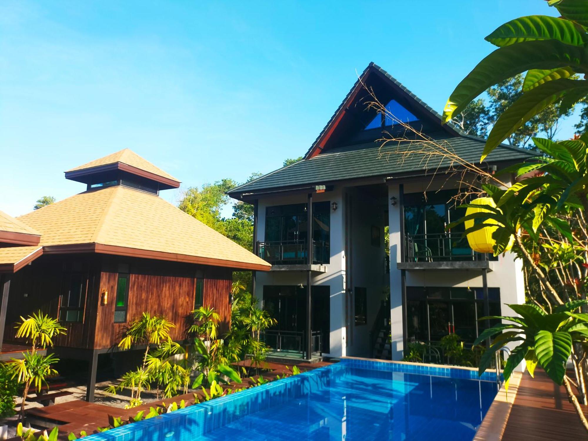 Baan Koh Kwang Pool Villa Krabi town Exterior foto