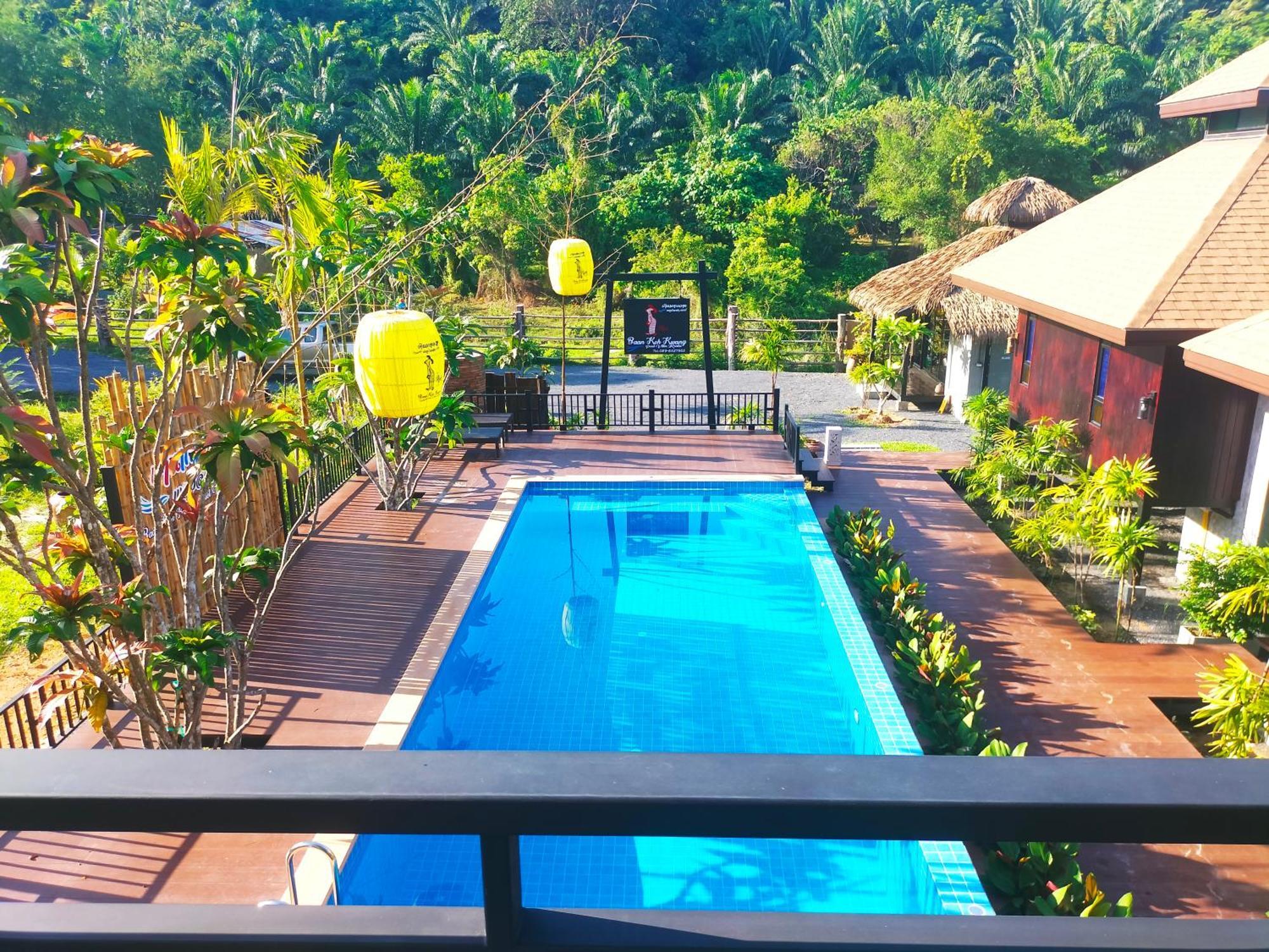 Baan Koh Kwang Pool Villa Krabi town Exterior foto