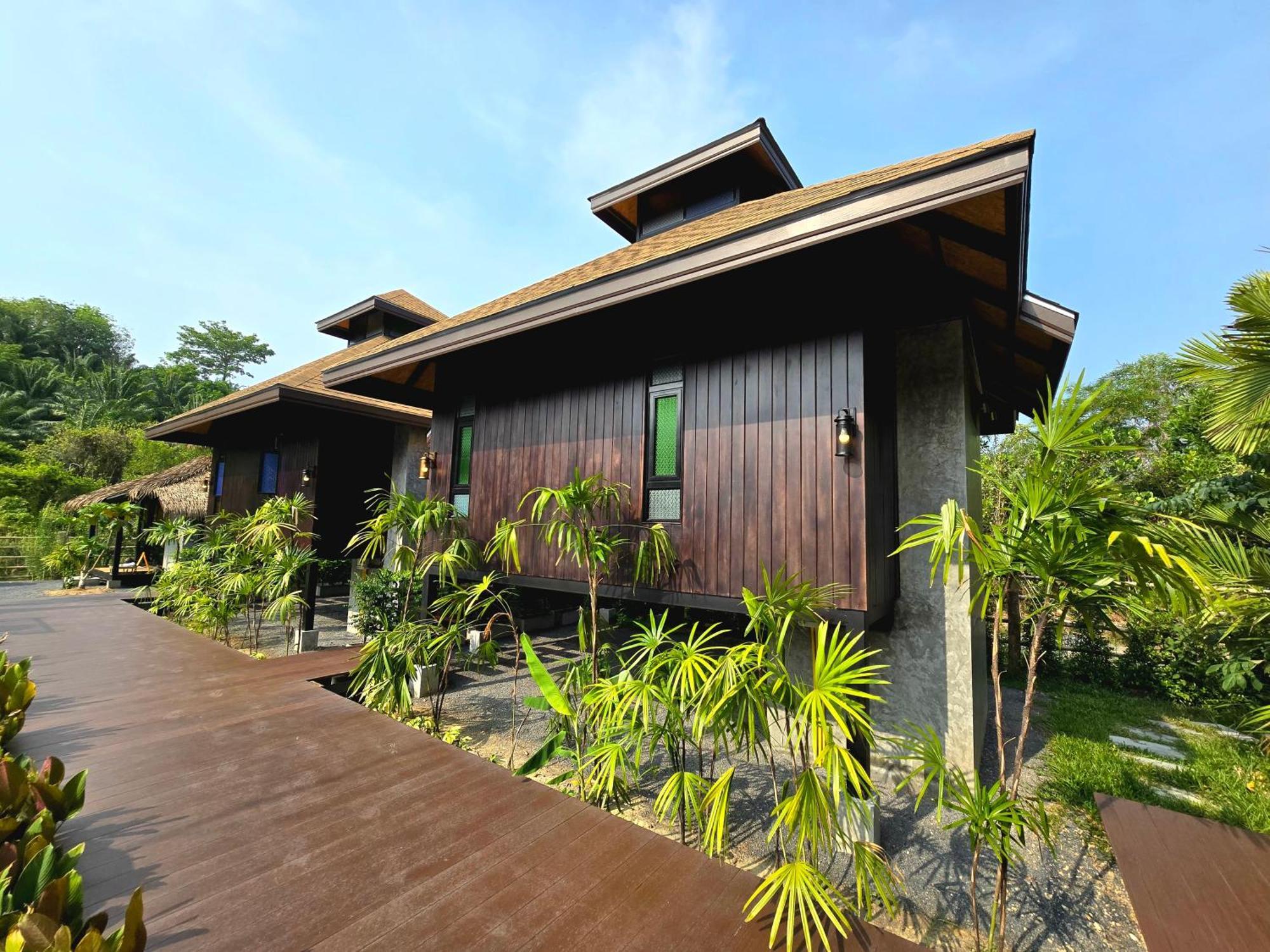 Baan Koh Kwang Pool Villa Krabi town Exterior foto