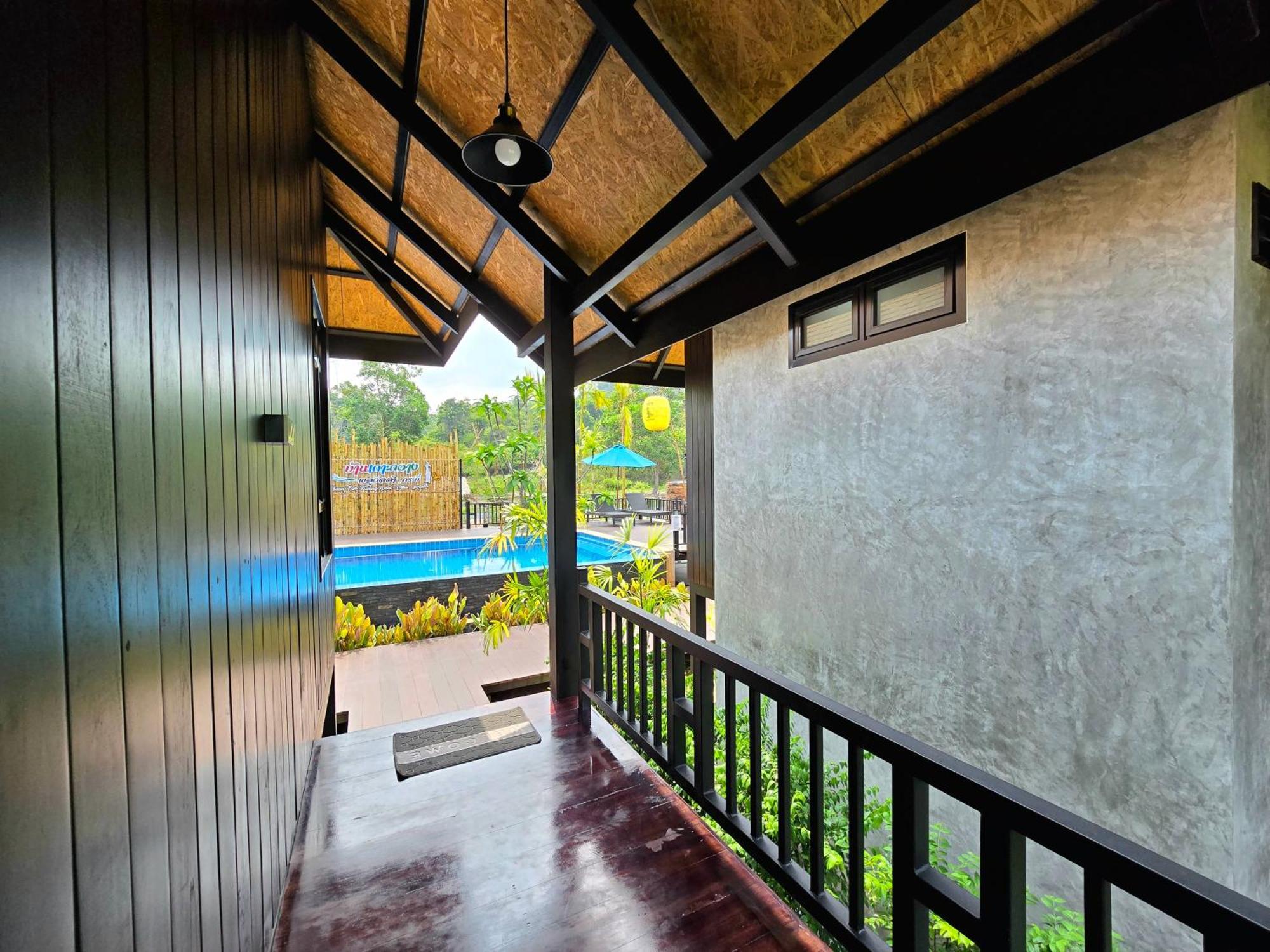 Baan Koh Kwang Pool Villa Krabi town Exterior foto