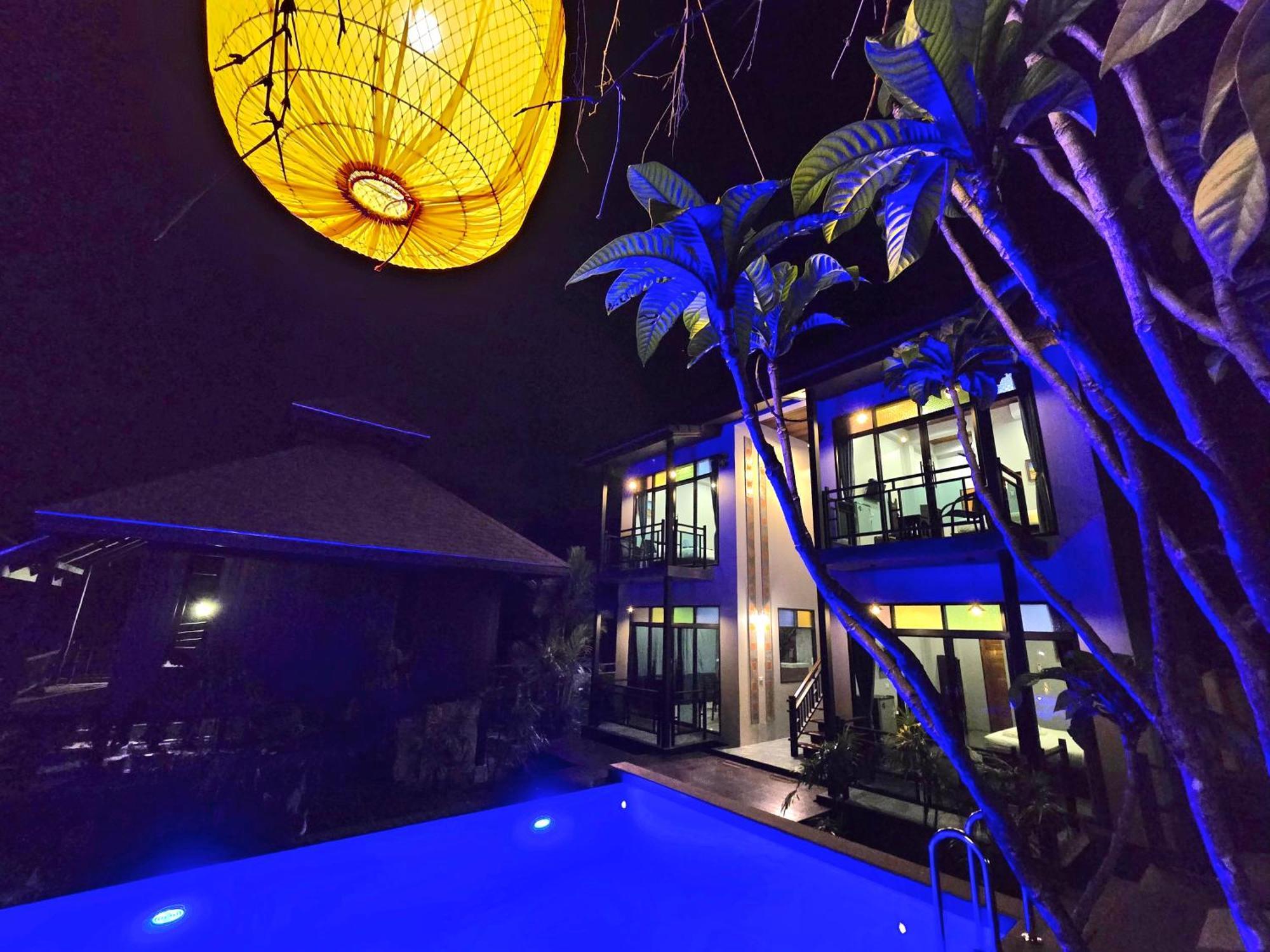 Baan Koh Kwang Pool Villa Krabi town Exterior foto