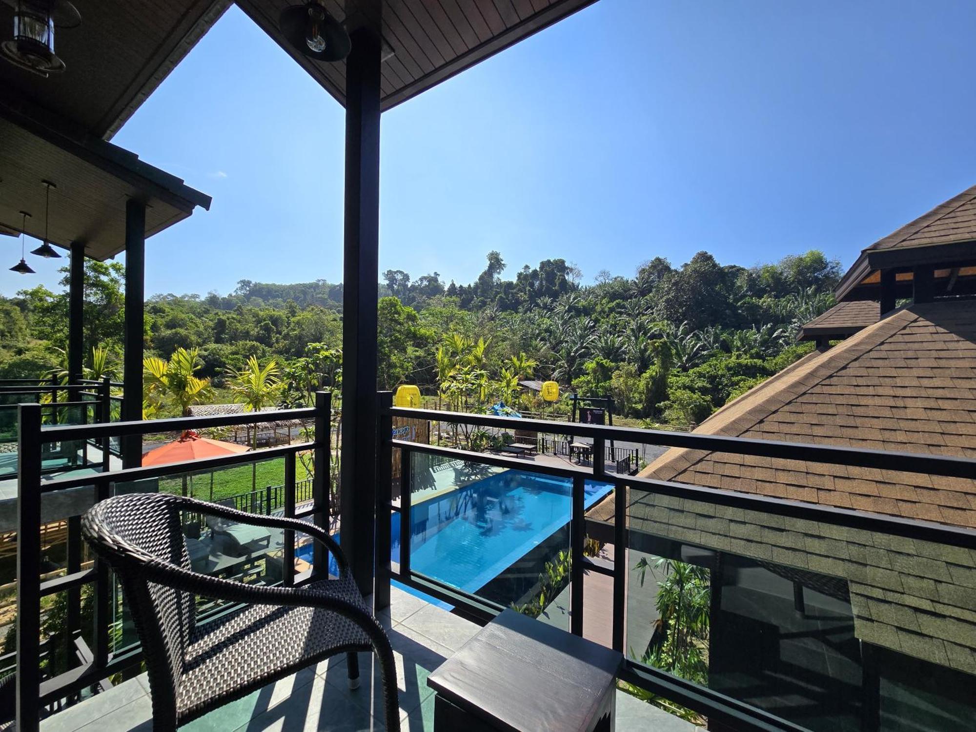Baan Koh Kwang Pool Villa Krabi town Exterior foto